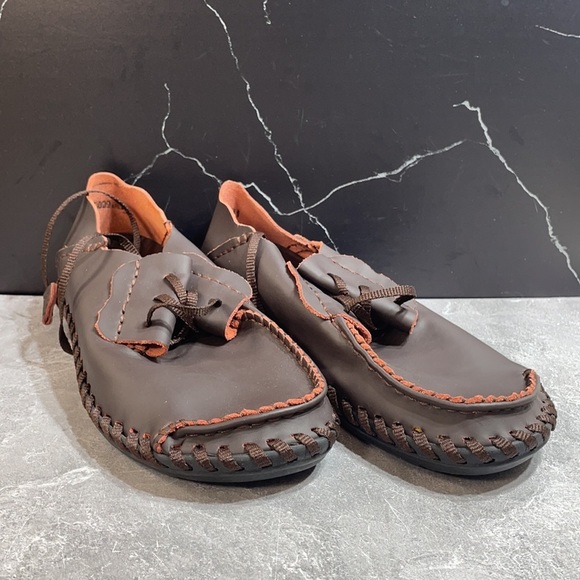 Fashion Link Shoes - Fashion Link 0899 Brown Size 10m